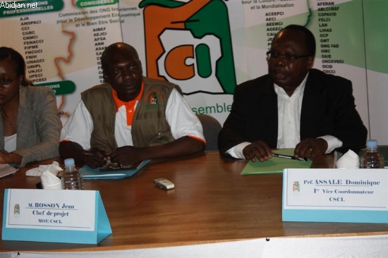 La Convention de la Société Civile Ivoirienne organise un colloque sur les 20 ans du multipartisme en Côte d`ivoire.